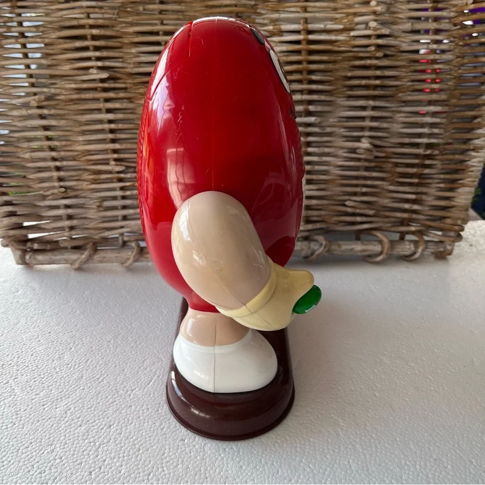 Vintage 1992 Red M&M Character Figurine candy dispenser. - Picture 5 of 6